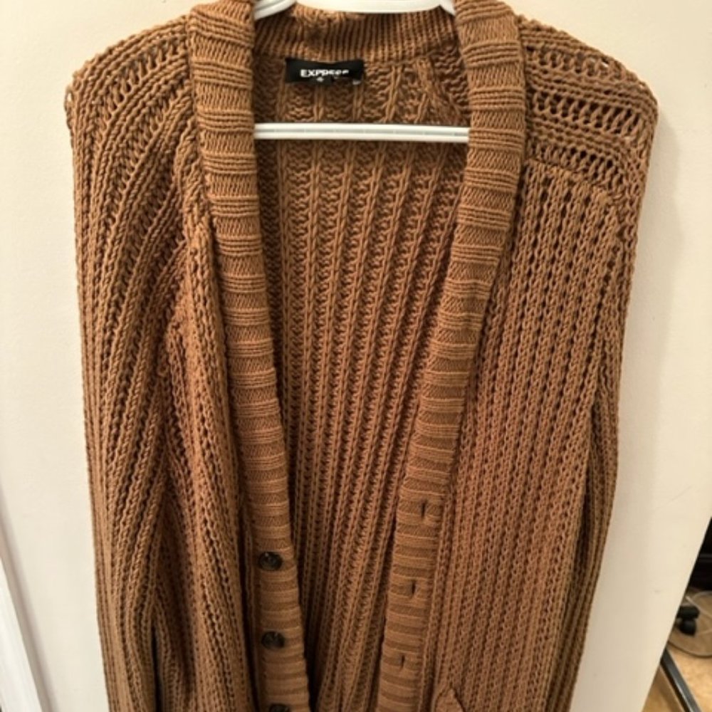 Express Pullover/Cardigan